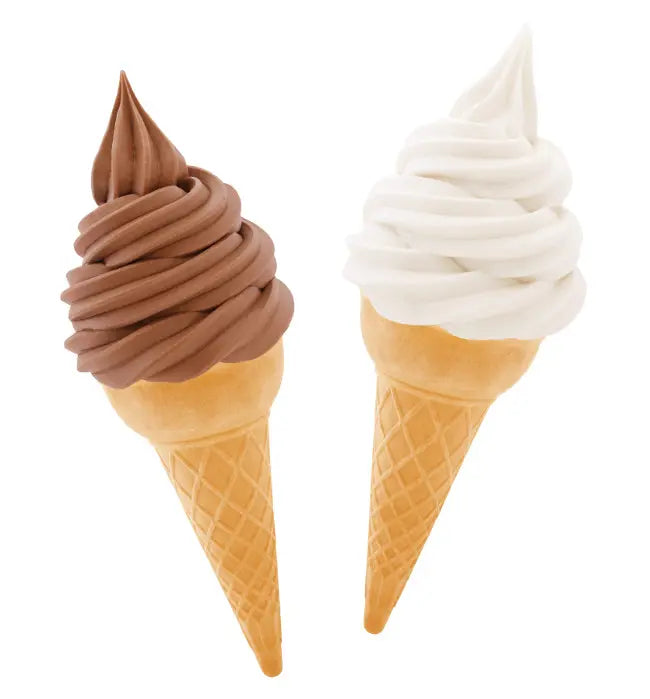 Oat Based Vegan Chocolate Soft Serve Mix